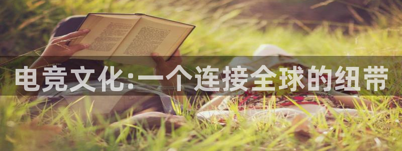彩神vii官方：电竞文化:一个连接全球的纽带